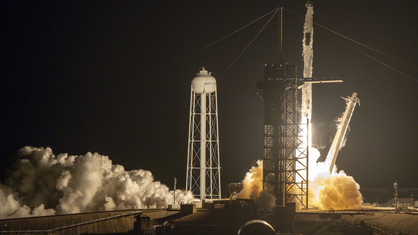 SpaceX Dragon Spacecraft Docks With International Space Station