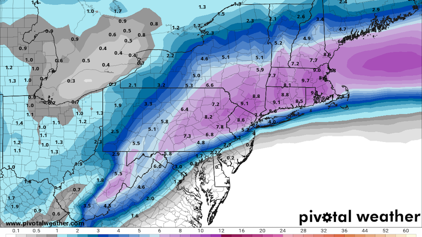 East Coast Storm To Bring Long Awaited Snow This Weekend