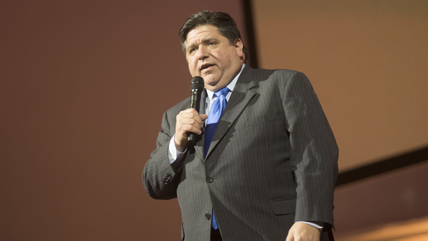 Illinois Gov JB Pritzker Set To Join Meeting With President Biden Over