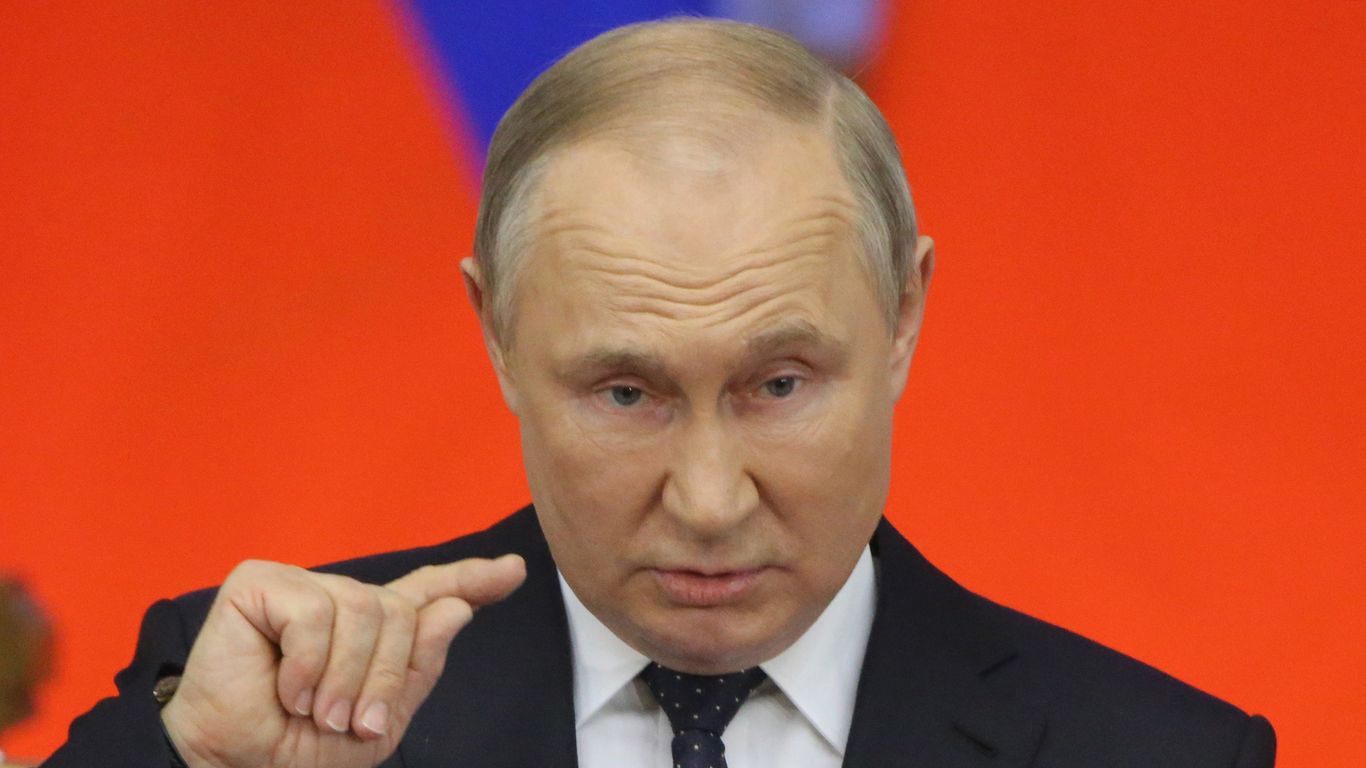 Putin In Victory Day Speech Defends Ukraine Invasion Slams NATO