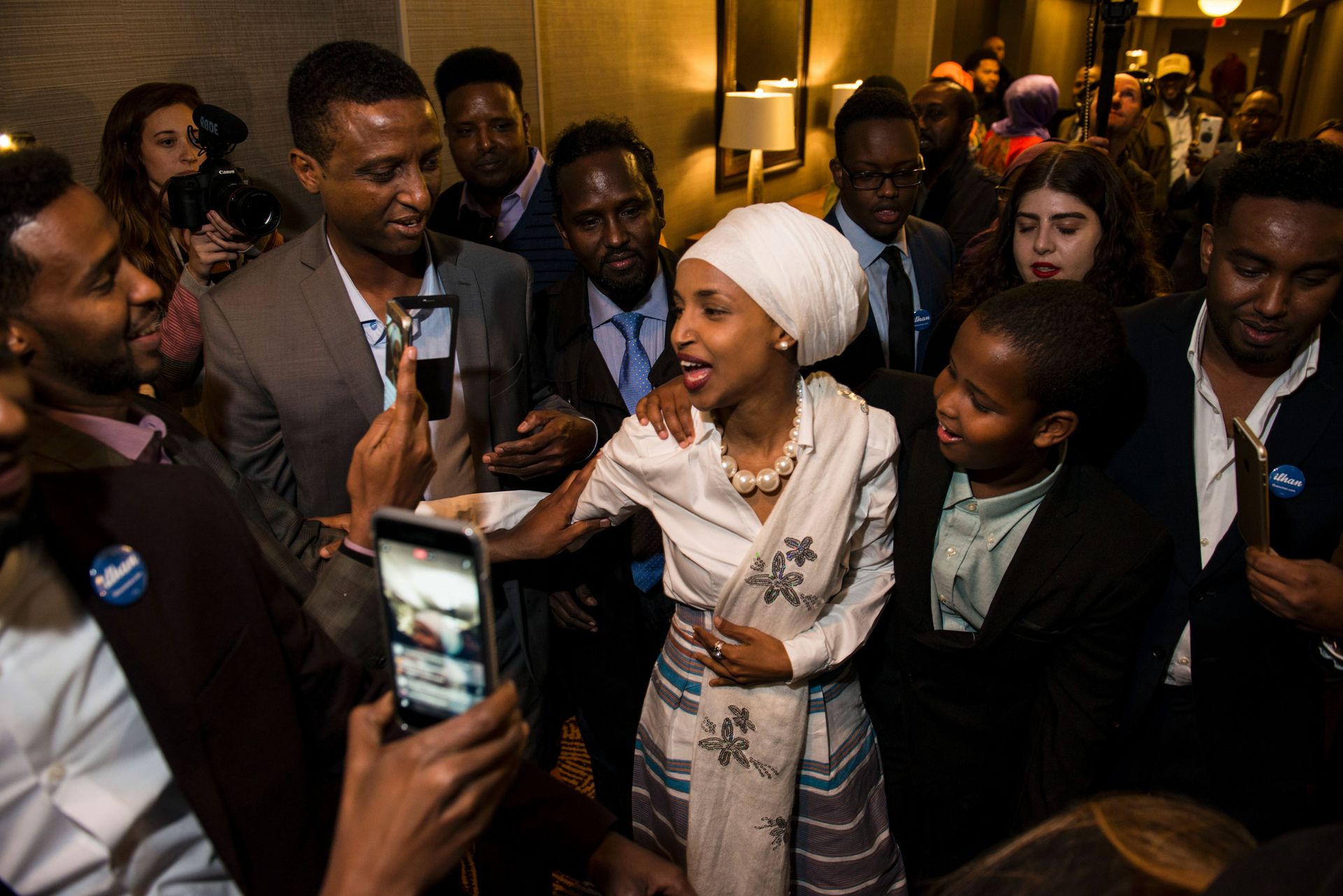 Ilhan Omar Wins Minnesota Democratic Primary For U S House Seat Axios