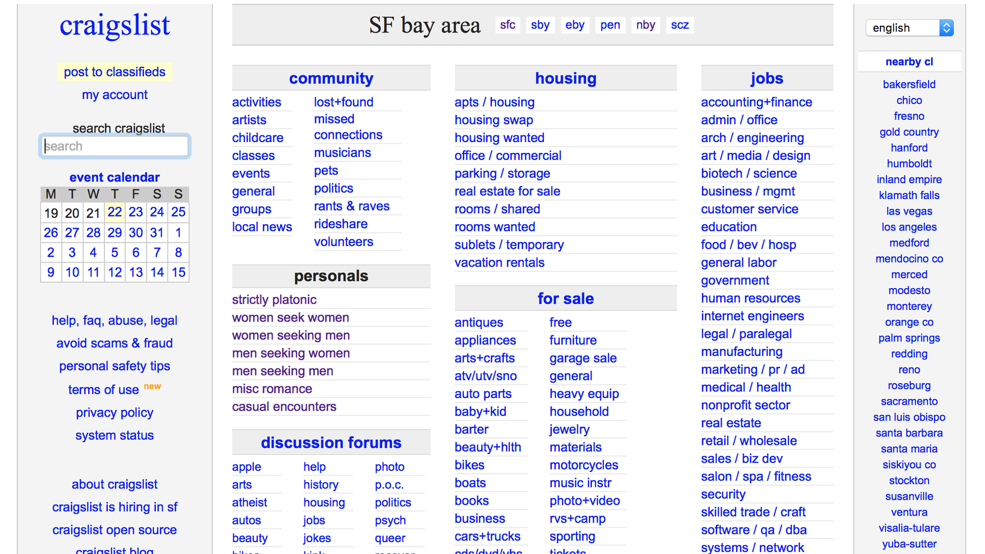 Mediagazer Craigslist Pulls All Personal Ads After