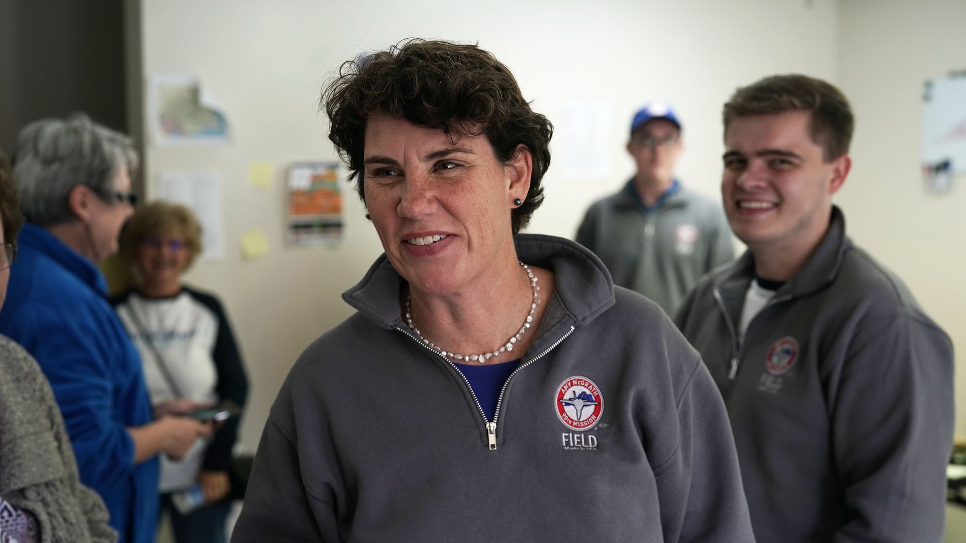 McConnell Challenger Amy McGrath S Campaign Says It Raised 2 5 Million