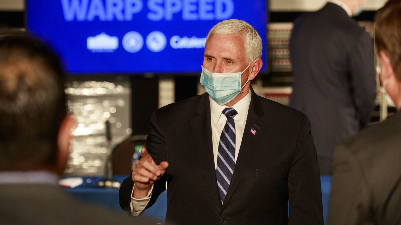 Vice President Mike Pence To Receive Televised COVID 19 Vaccine