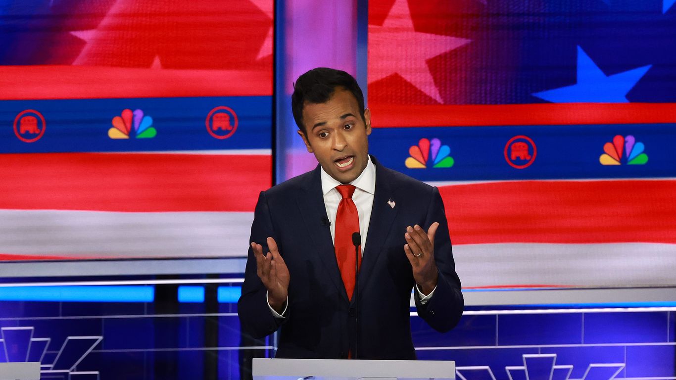 Ramaswamy Delivers On Unhinged Promise At 3rd GOP Debate