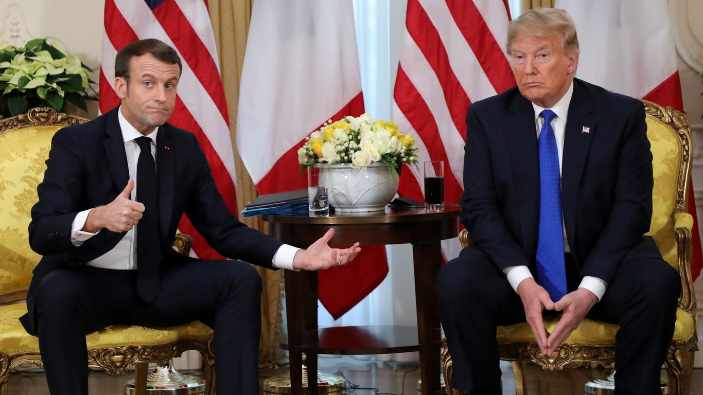 Trump And Macron Spar Over Turkey S Role In NATO