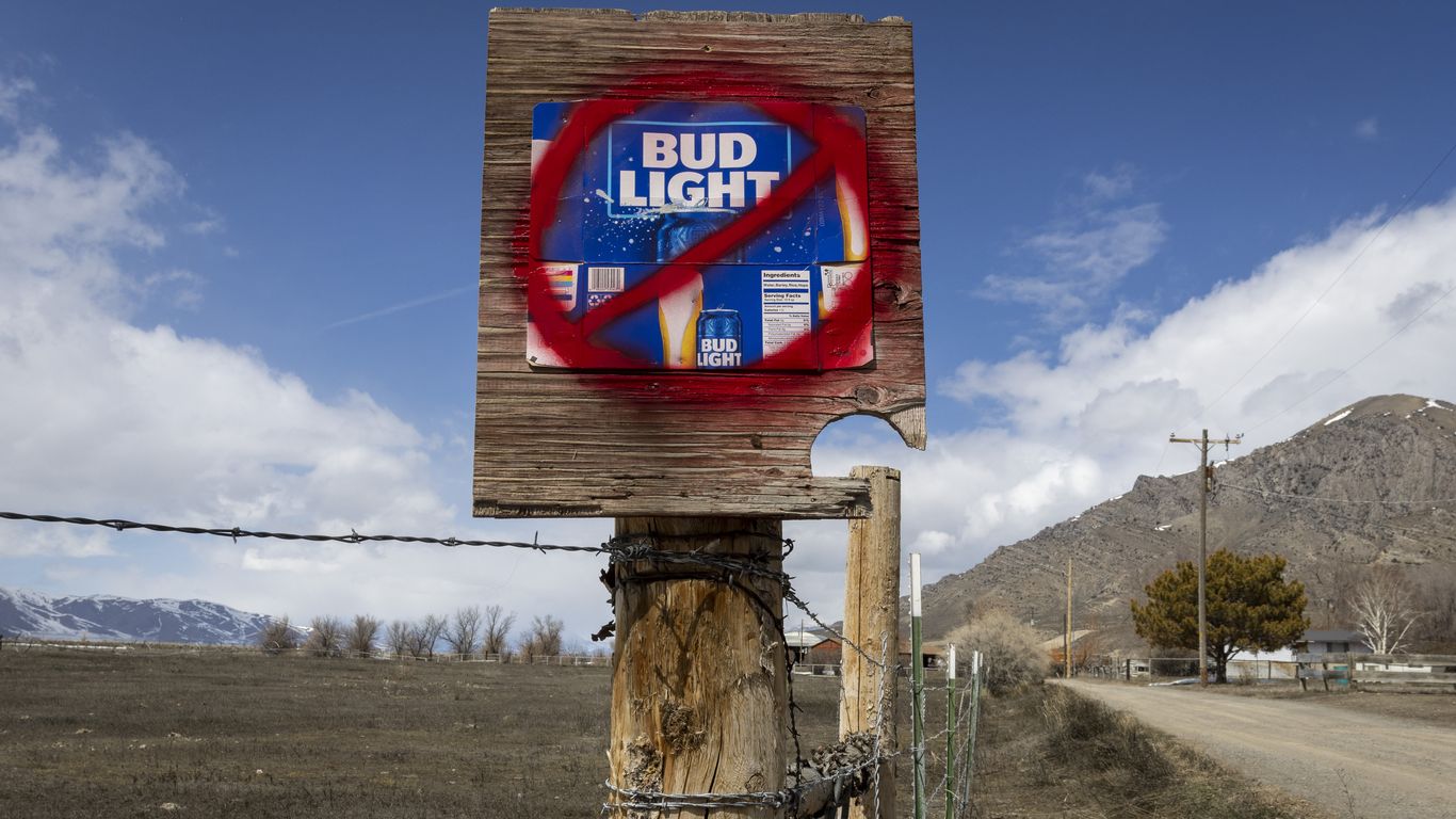 Bud Light Pours Fall At Bars Amid Calls For A Boycott