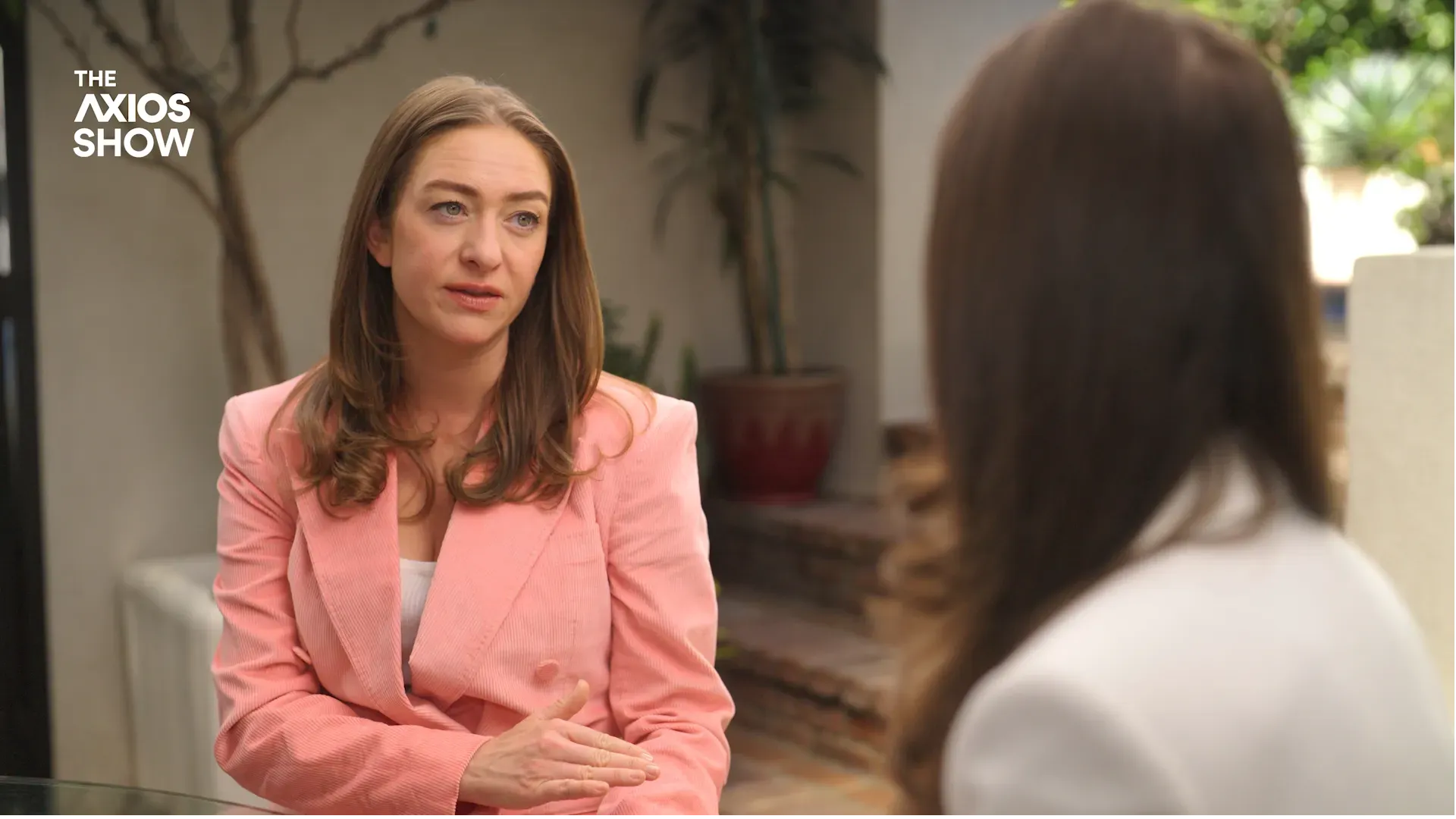 Bumble founder and CEO Whitney Wolfe Herd on "The Axios Show."