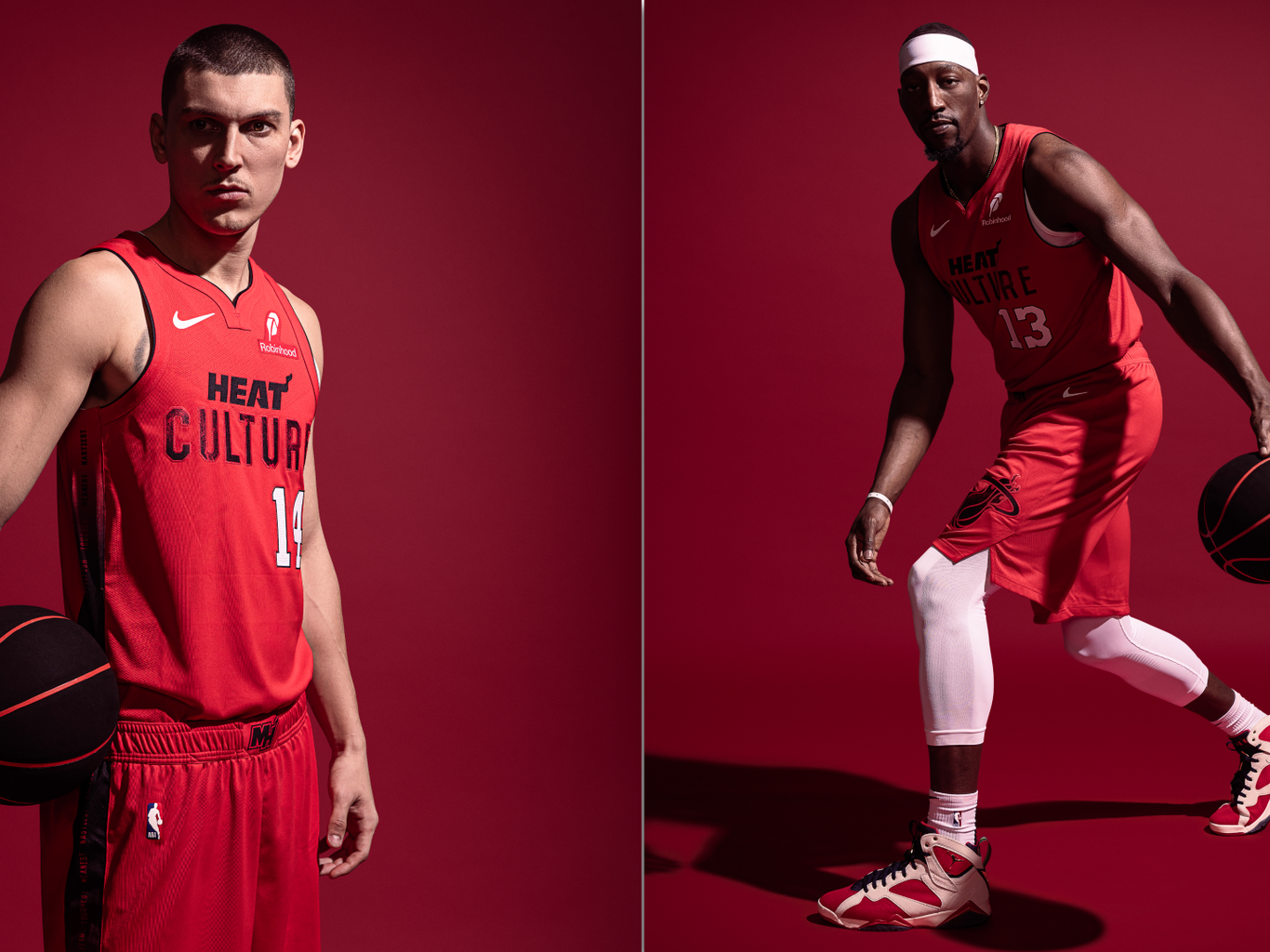 Miami Heat unveil new uniforms - Axios Miami