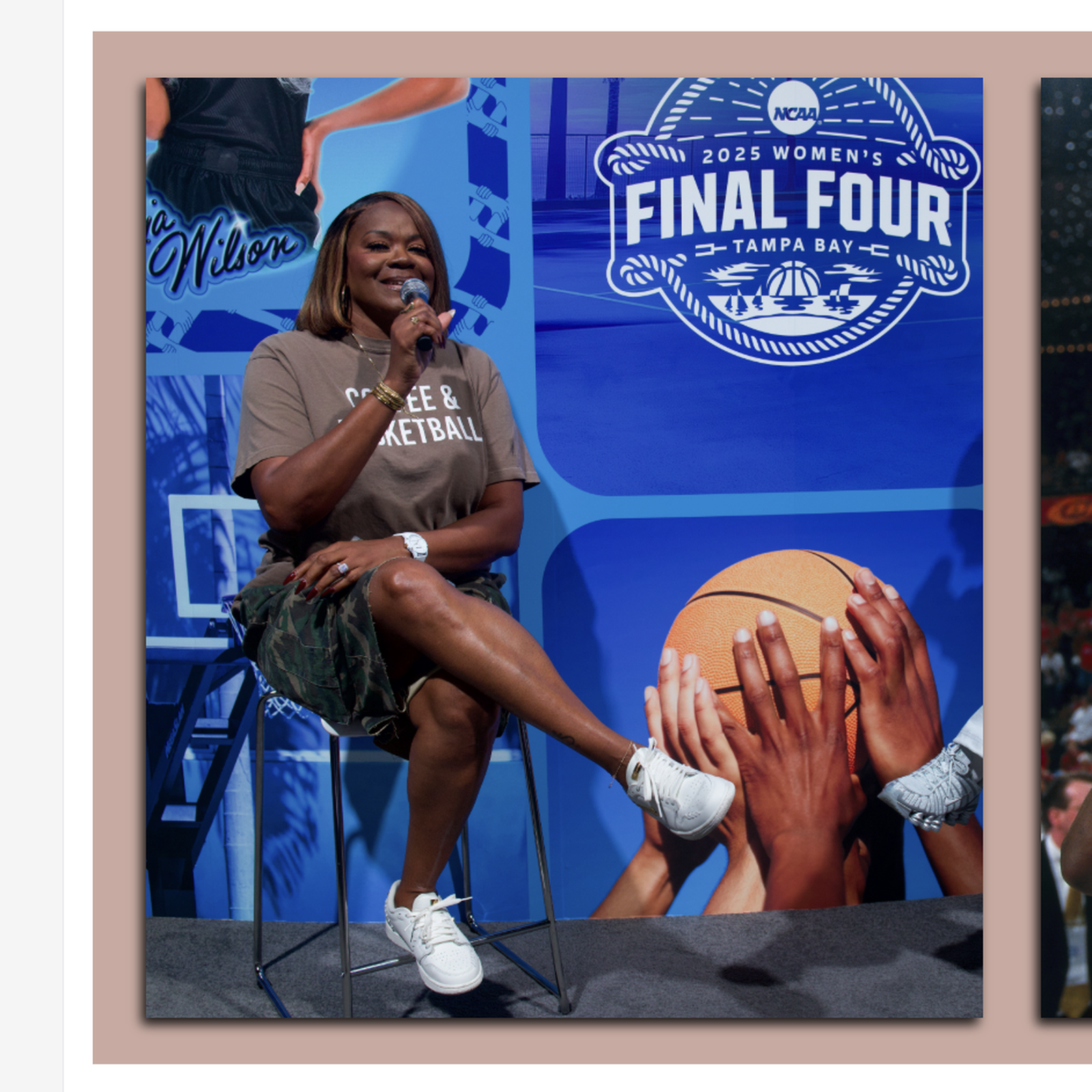 Sheryl Swoopes talks WNBA Draft, Dawn Staley and pay equity