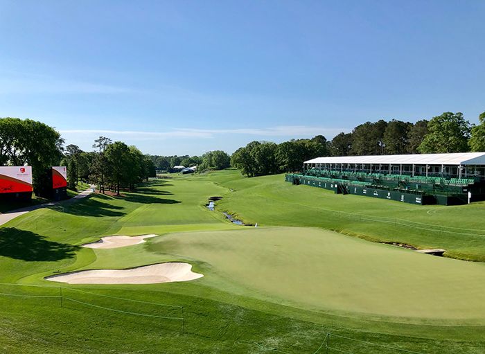 18 hole wells fargo golf championship