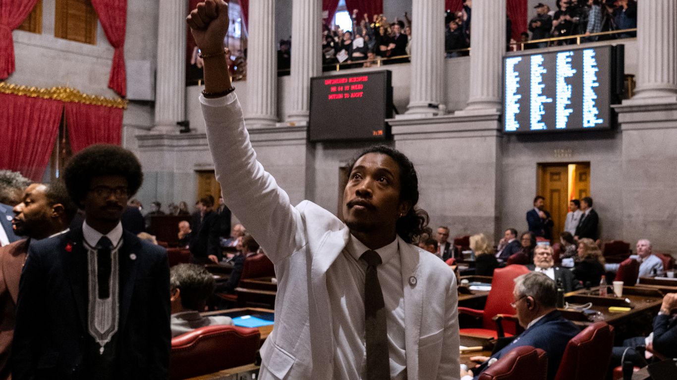 Tennessee Rep. Justin Jones' expulsion followed by massive fundraising