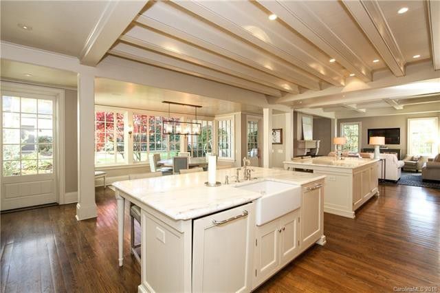 1119 Granville Road open floor plan