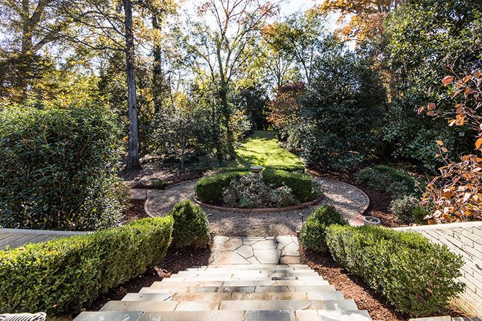 2208 Sherwood Avenue landscaping