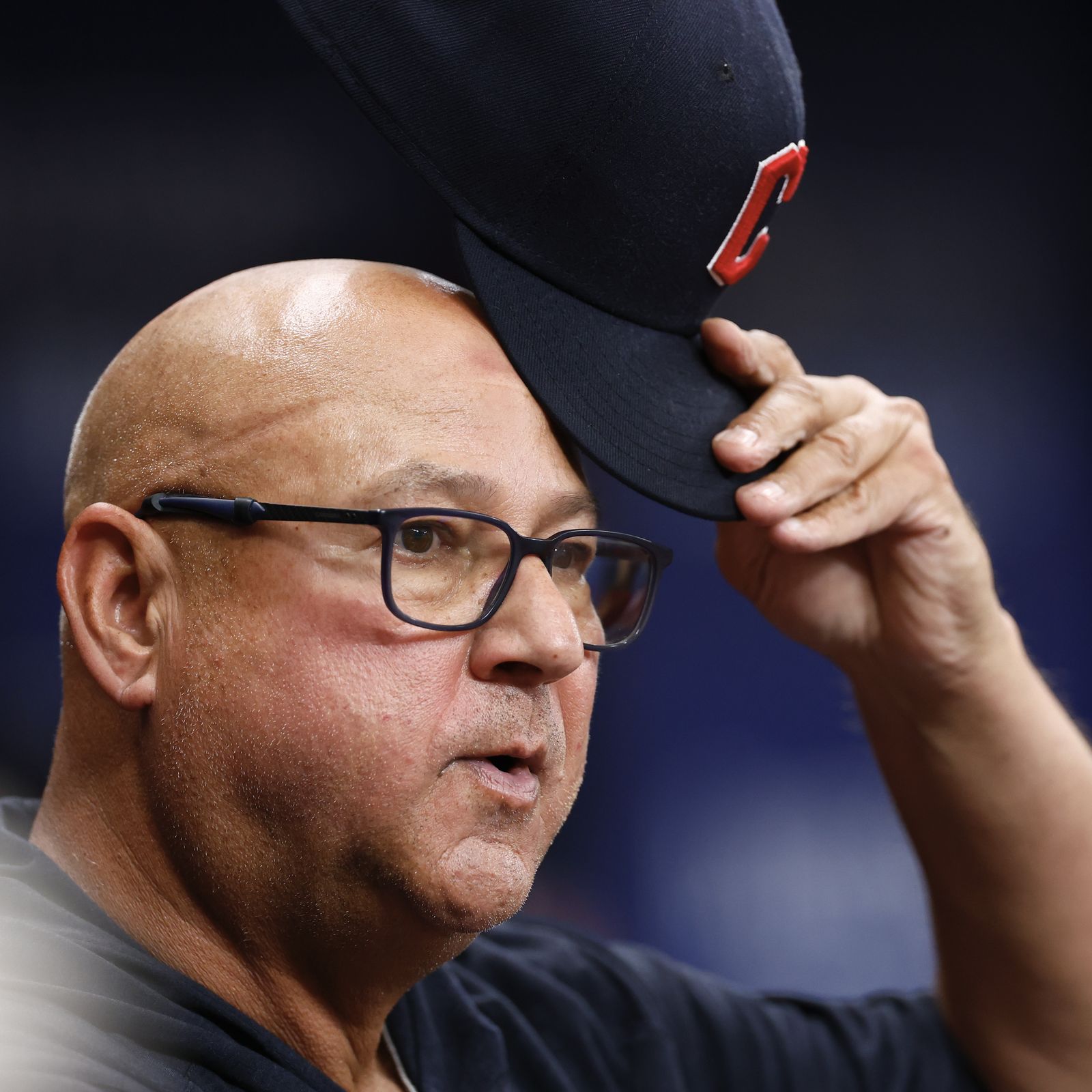 Terry Francona bids farewell at Guardians final home game - Axios