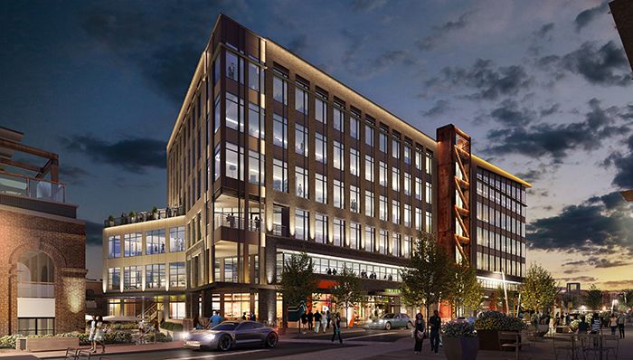 Commonwealth, a redevelopment of the 12-acre Central Square shopping center in Plaza Midwood