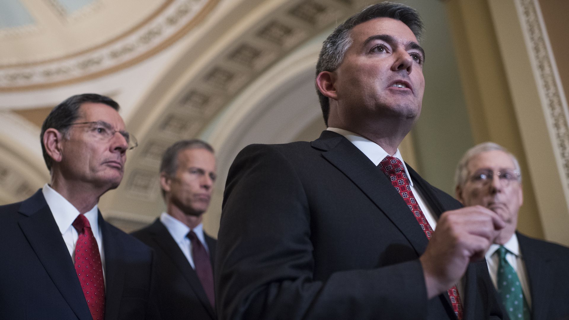 Cory Gardner on capitol hill