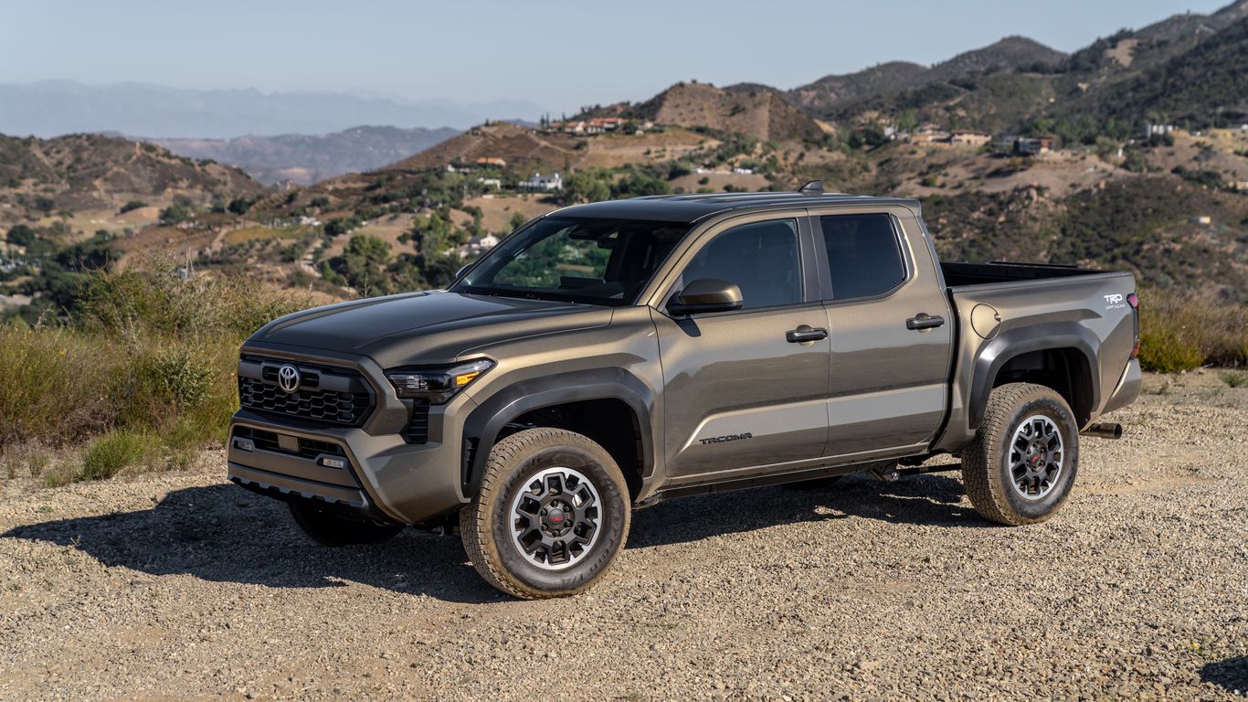 Toyota to build Tacoma pickups in Texas, not Mexico