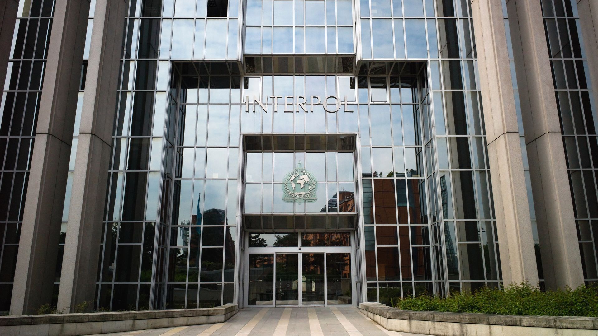 Interpol headquarters in Lyon, France