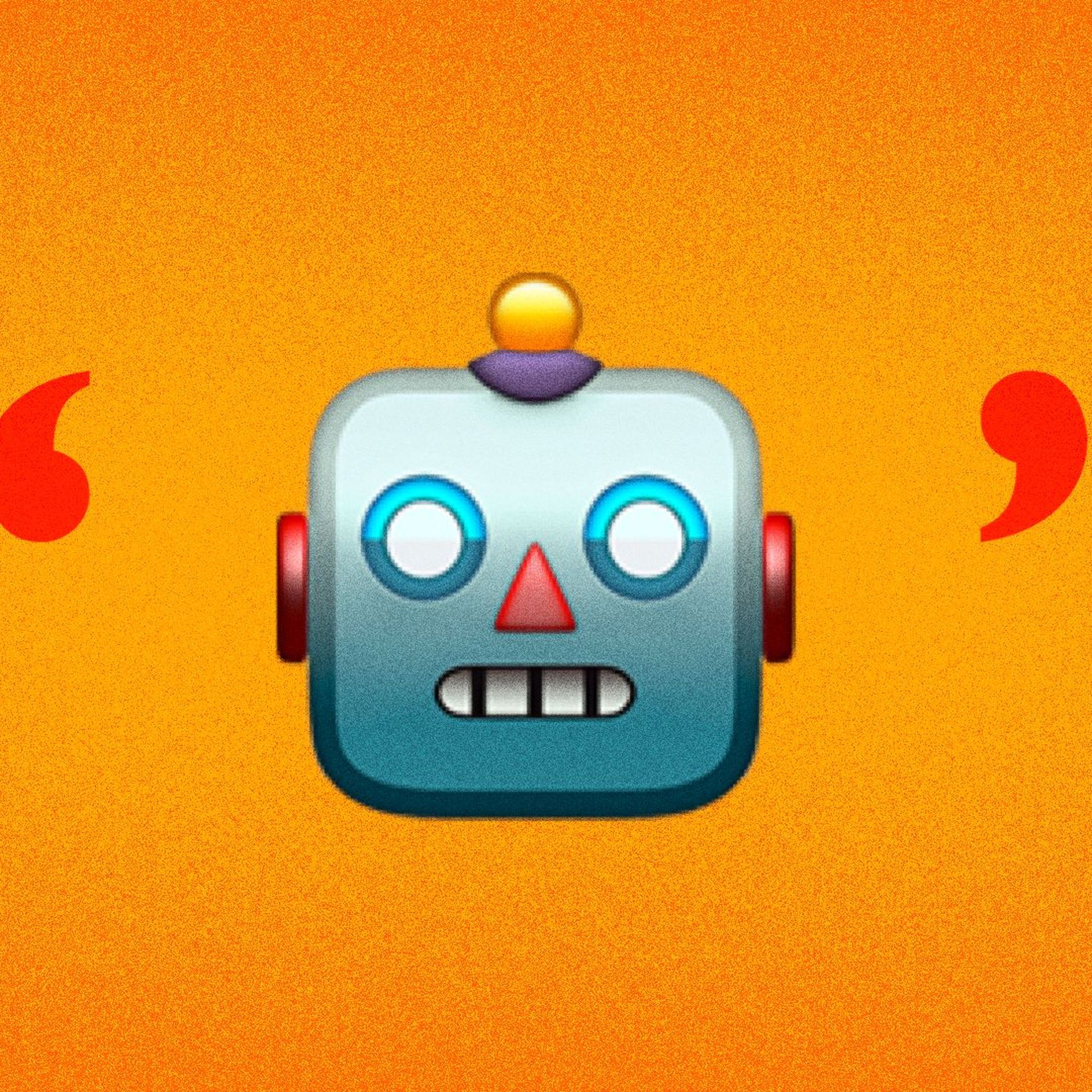 🤖 Robot Emoji