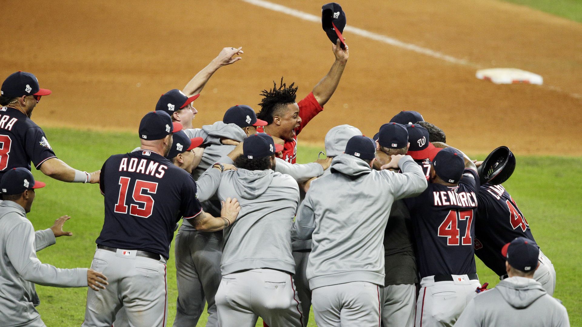 World Series: Washington Nationals win first ever title