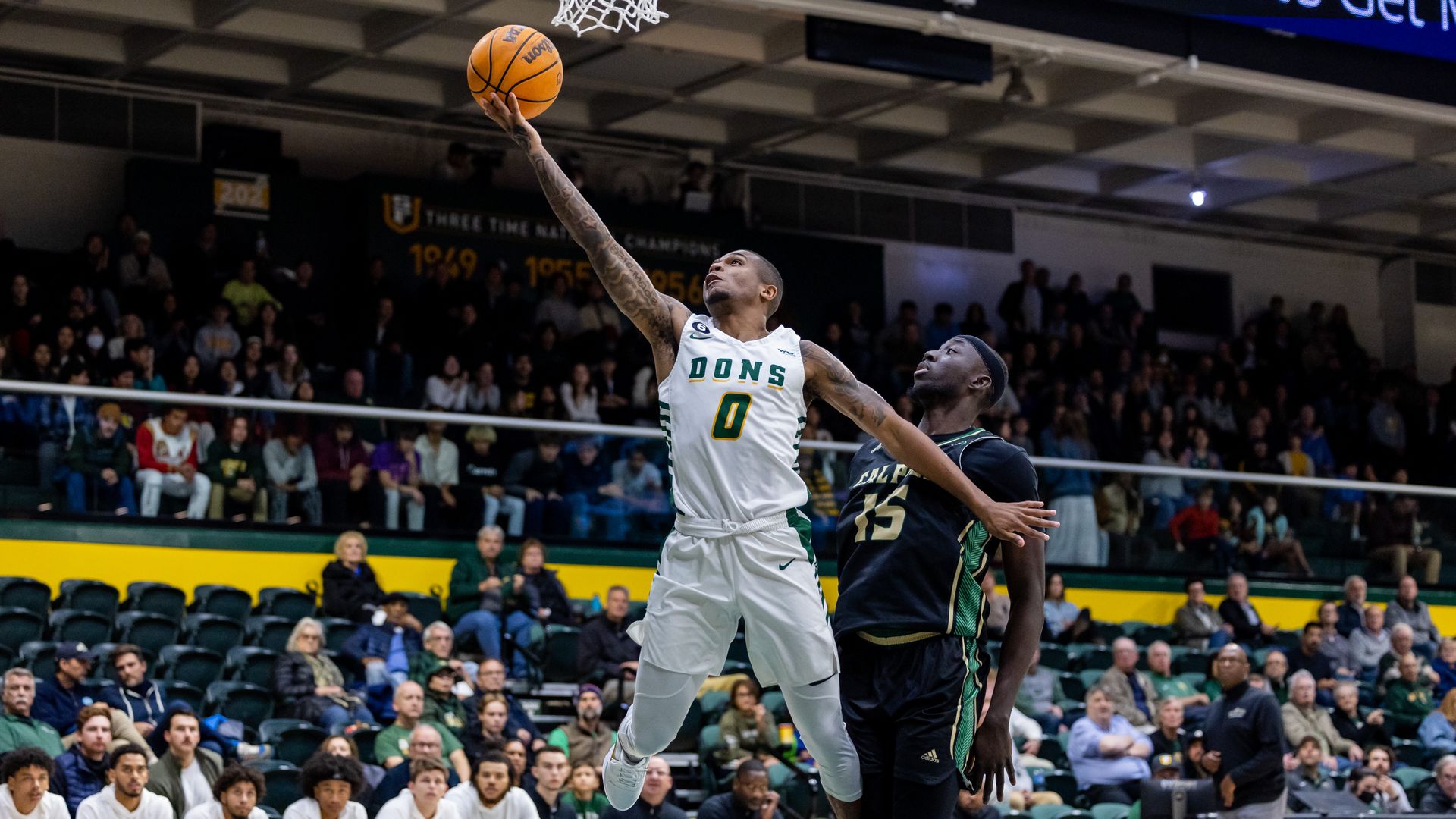 USF basketball player Khalil Shabazz