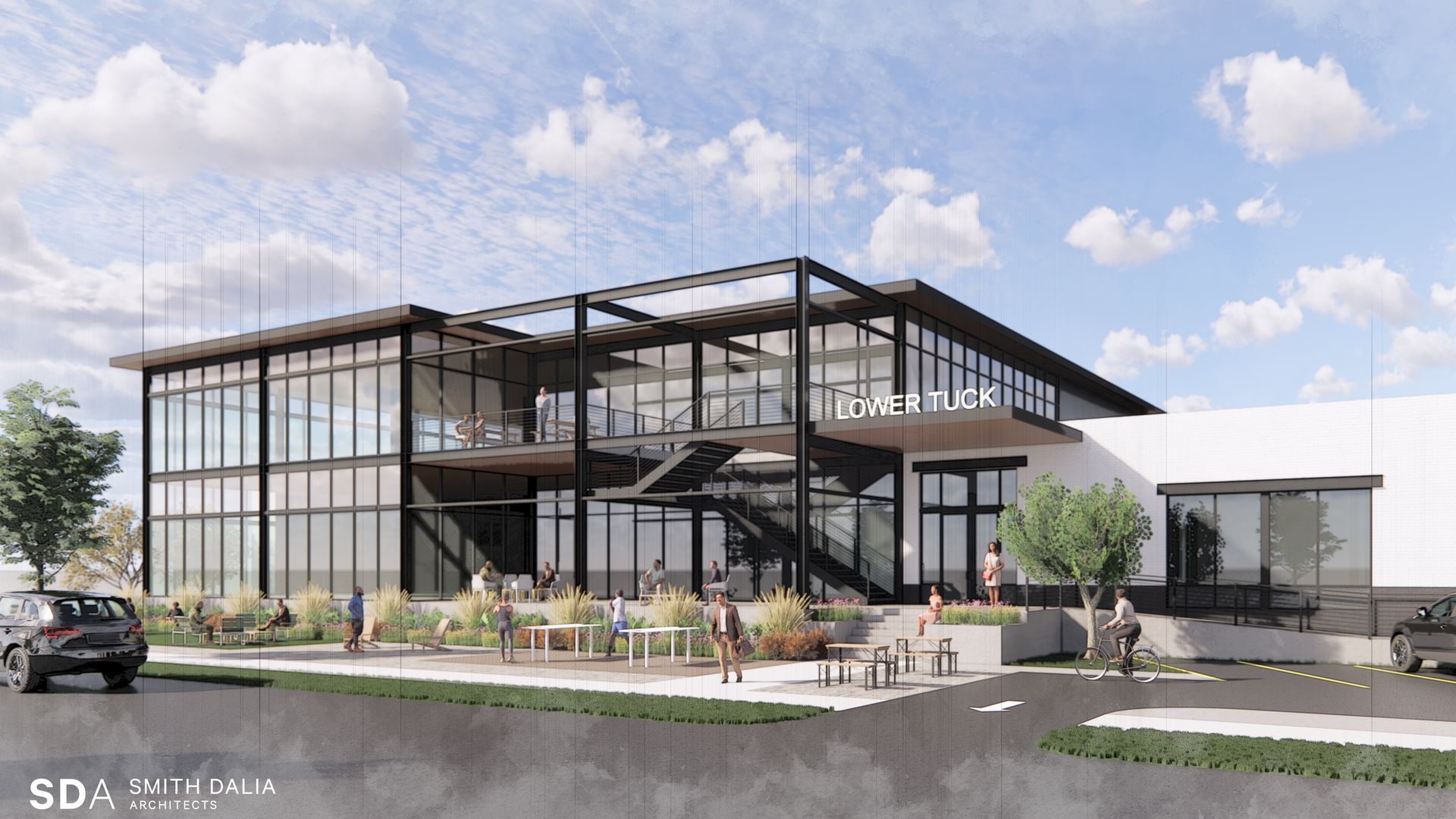 rendering of 926 Tuckaseegee in the Lower Tuck development