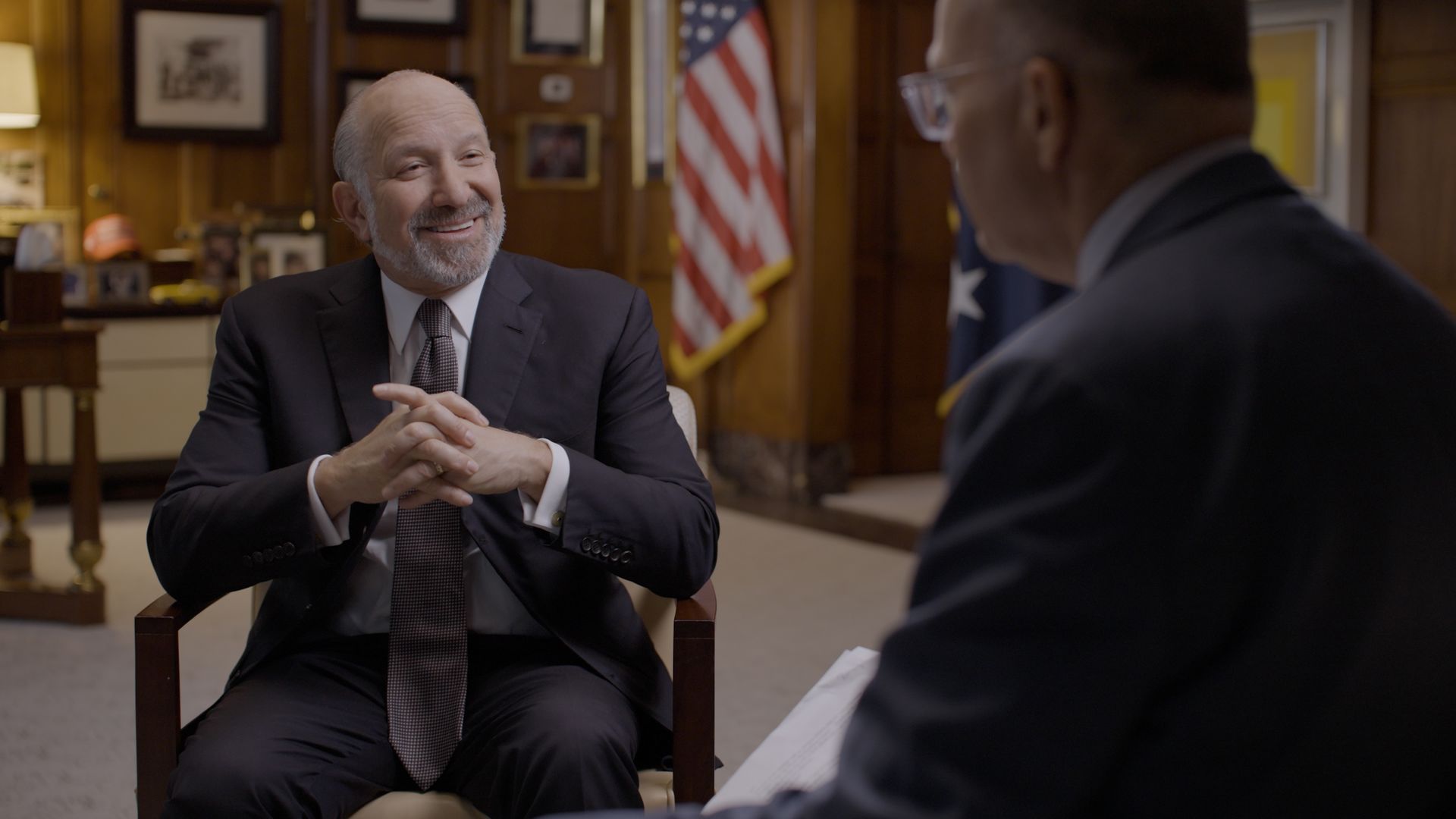 Howard Kutnick on the Axios Show