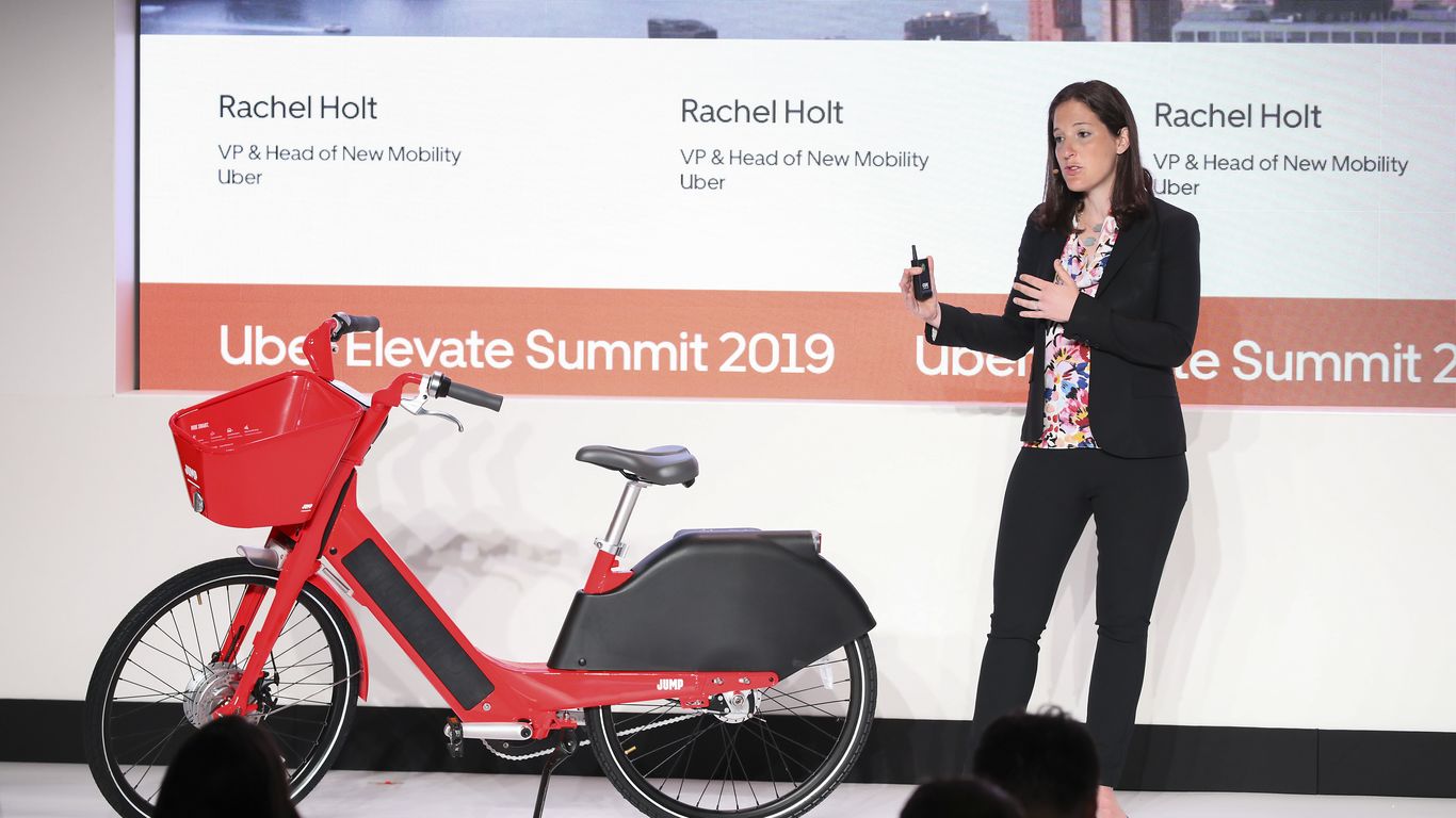 Uber's chief of scooters, bikes to depart