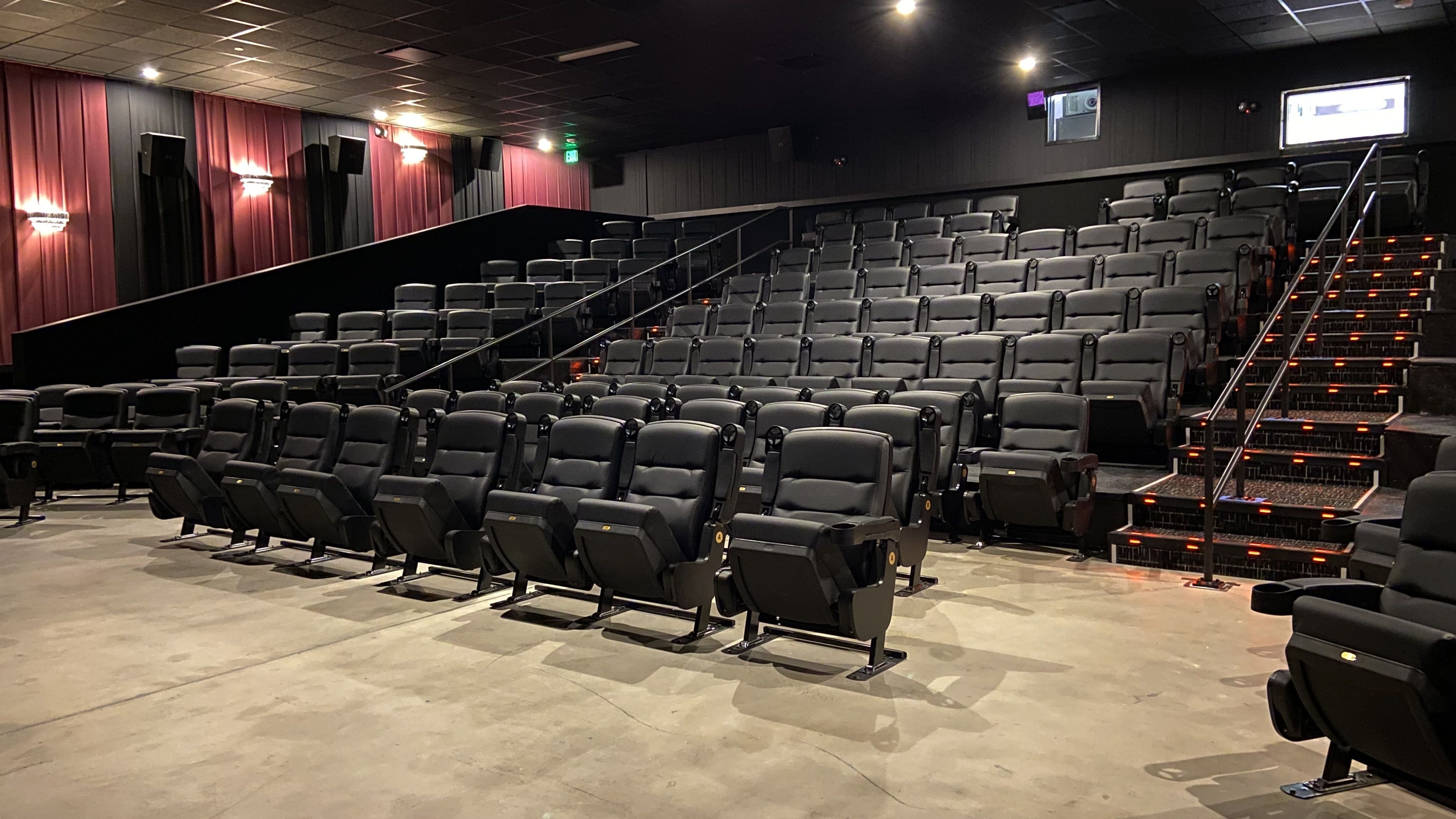 IPH's new 145-seat auditorium. 