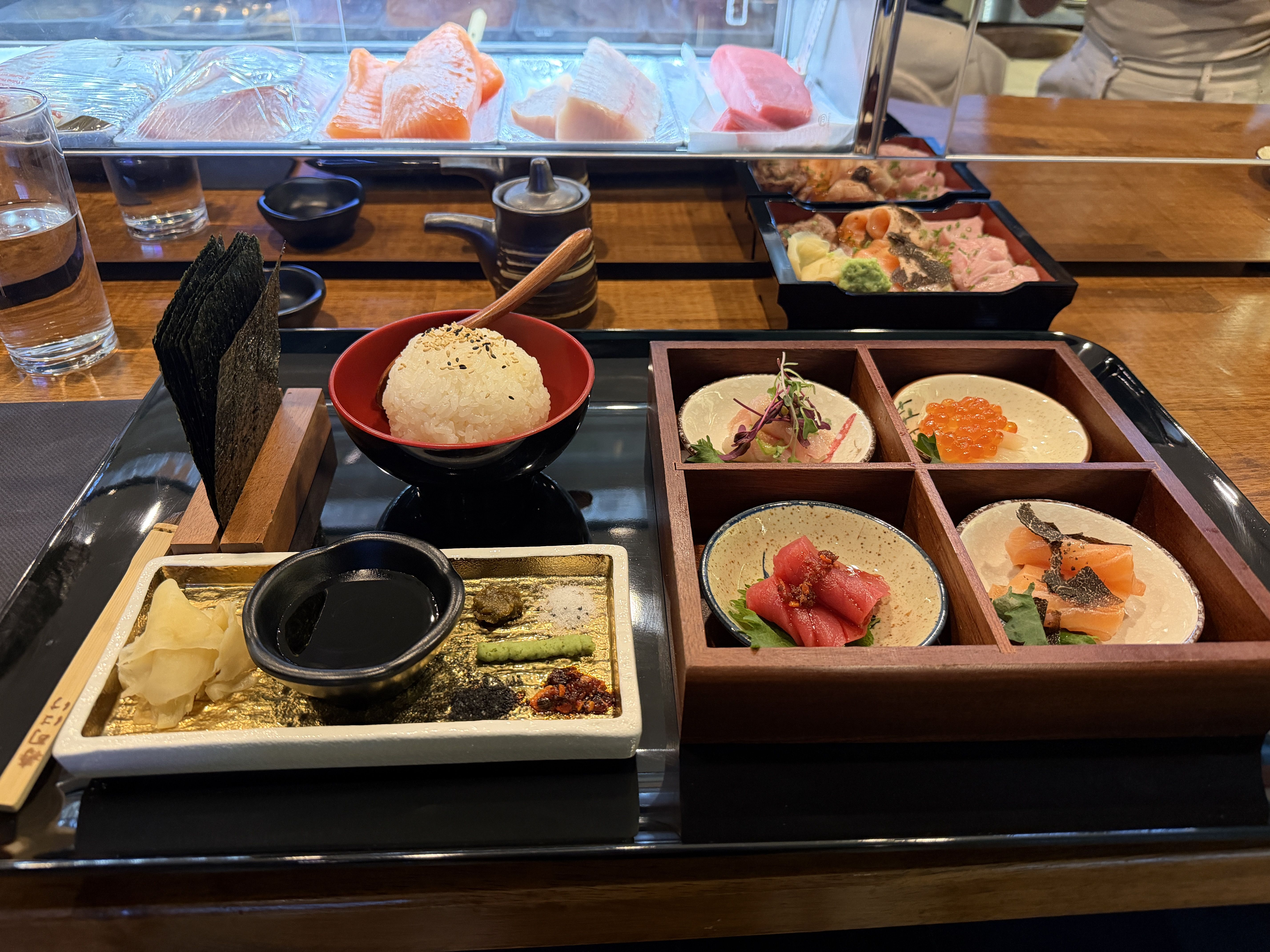 axios.com - Laura Barrero - Prime Fish Cellar debuts as a sushi-and-wine bar near Cotswold