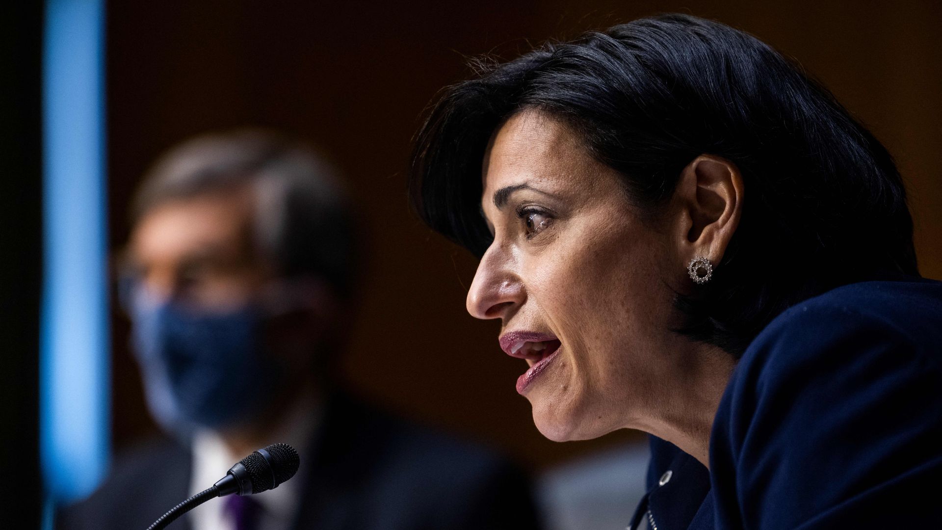 Picture of CDC Director Walensky