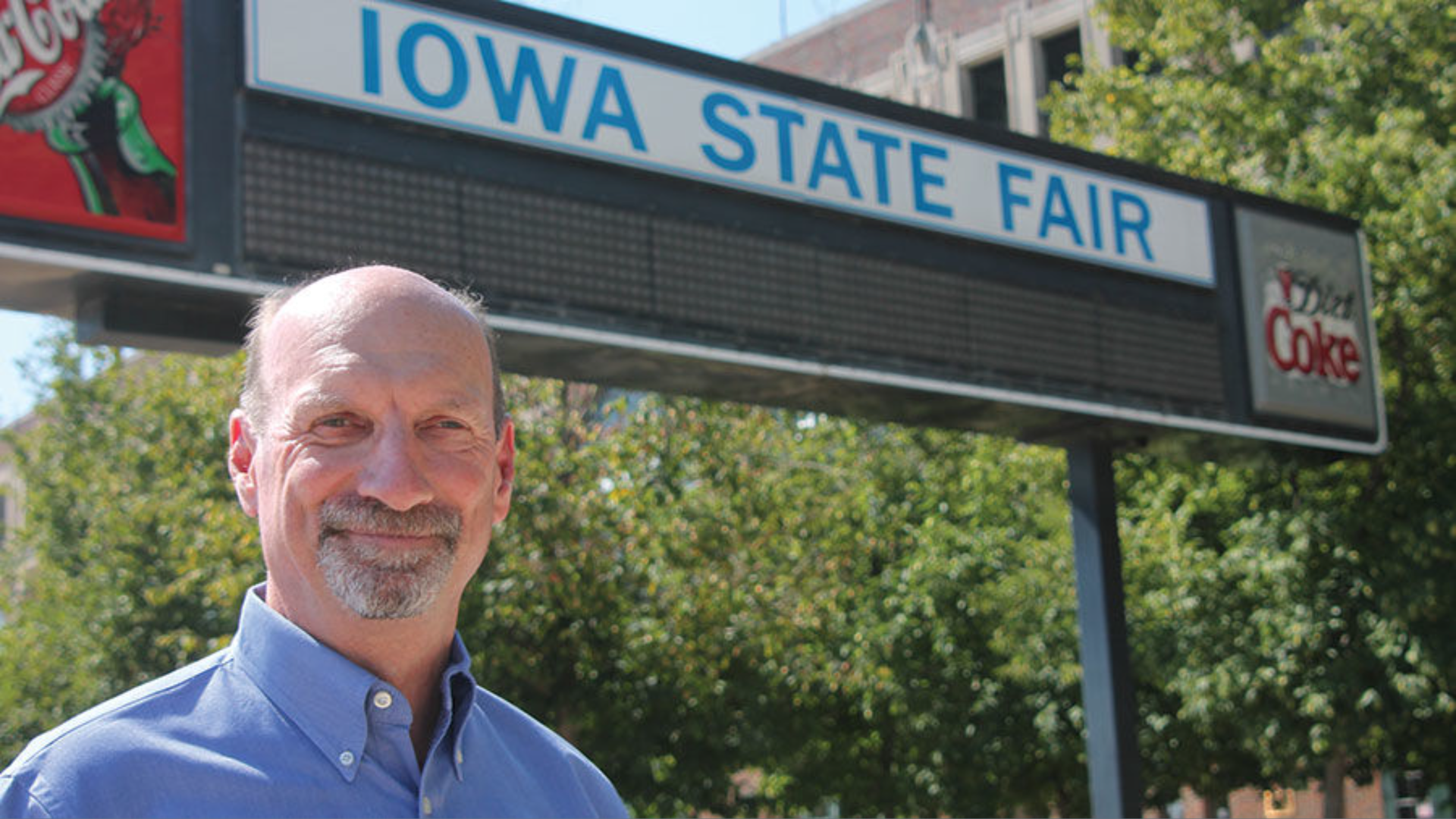 Gary Slater, Iowa State Fair