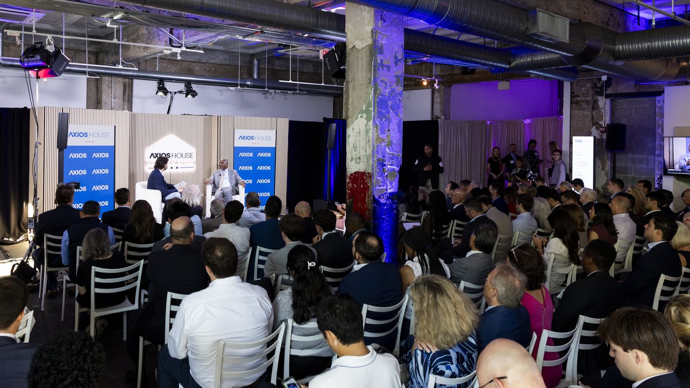 Axios House D.C.: AI is reshaping America's industrial future