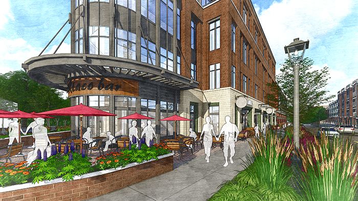 elizabeth building proposal charlotte