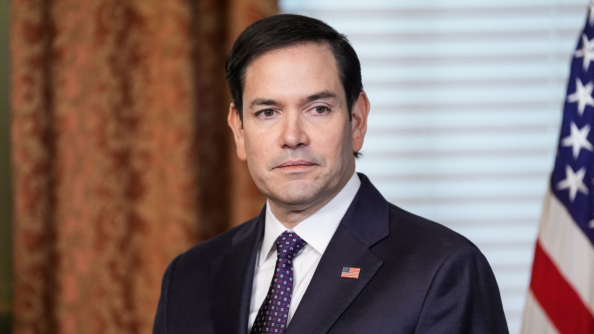 Rubio on U.S. buying Greenland: "Might as well have more control"