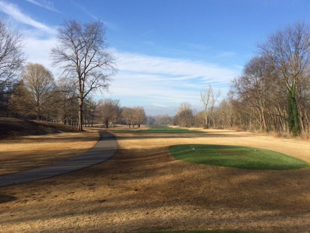 hole 1 par 4 revolution golf course charlotte