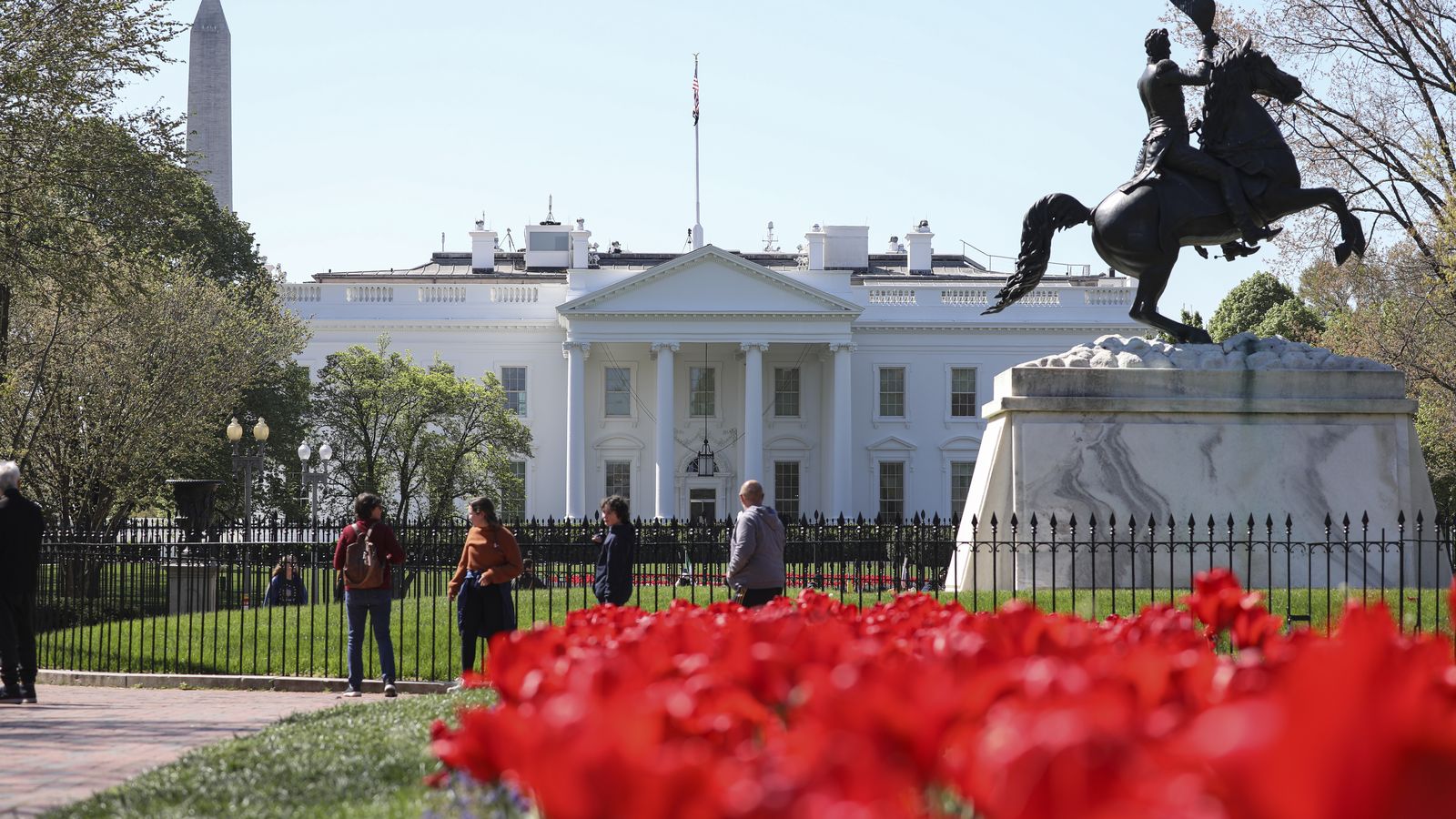 Driver Charged After Crashing Truck Into Security Barriers Near White House