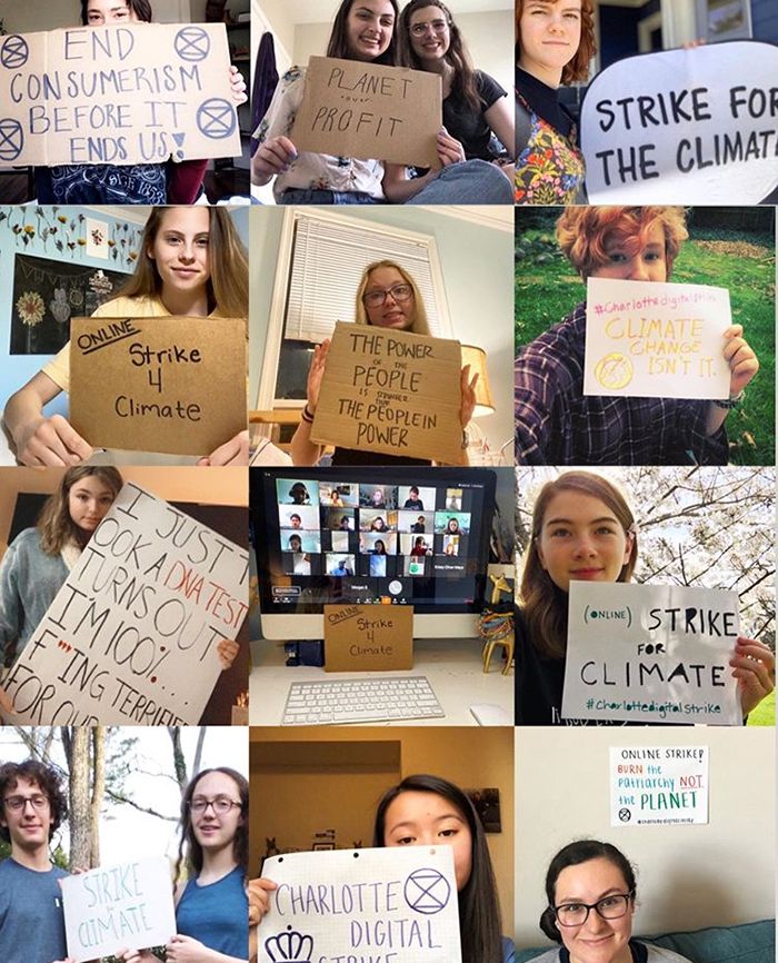 digital strike climate