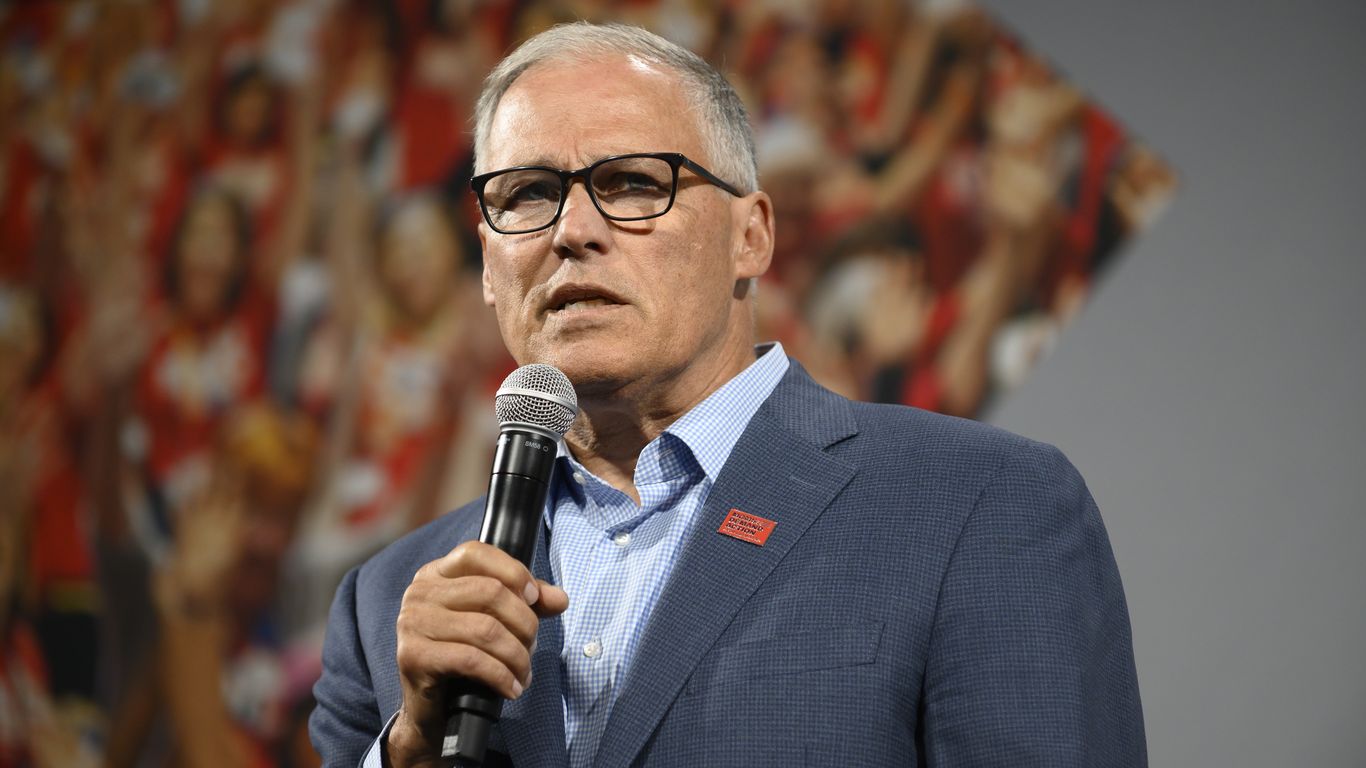 Jay Inslee Unlikely To Qualify For CNN's Climate Change Town Hall