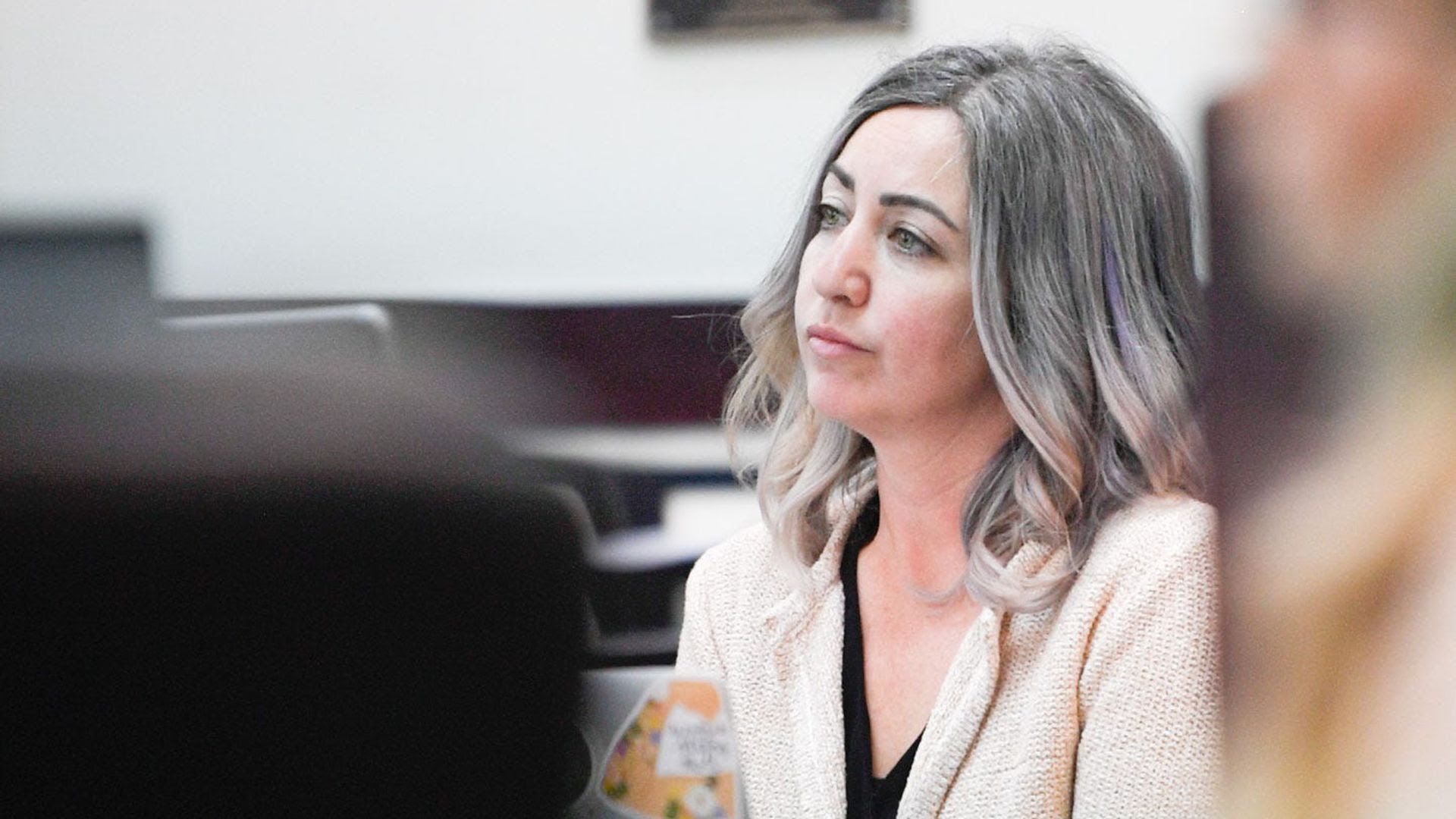 RaDonda Vaught in court
