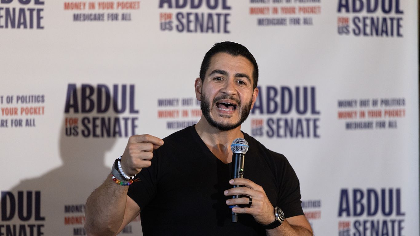 Abdul El-Sayed wins Democratic Senate primary in battleground Michigan