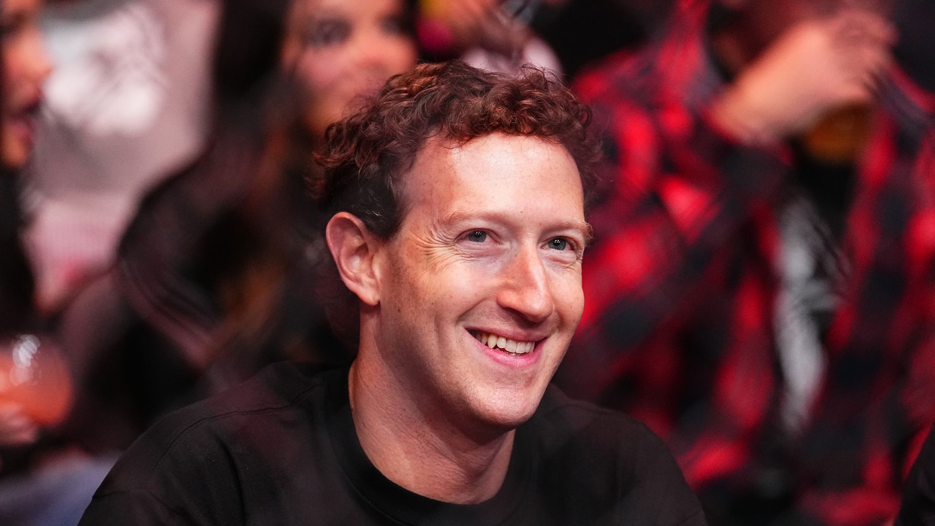 "Mark Zuckerberg. Photo: Chris Unger/Zuffa LLC via Getty Images"