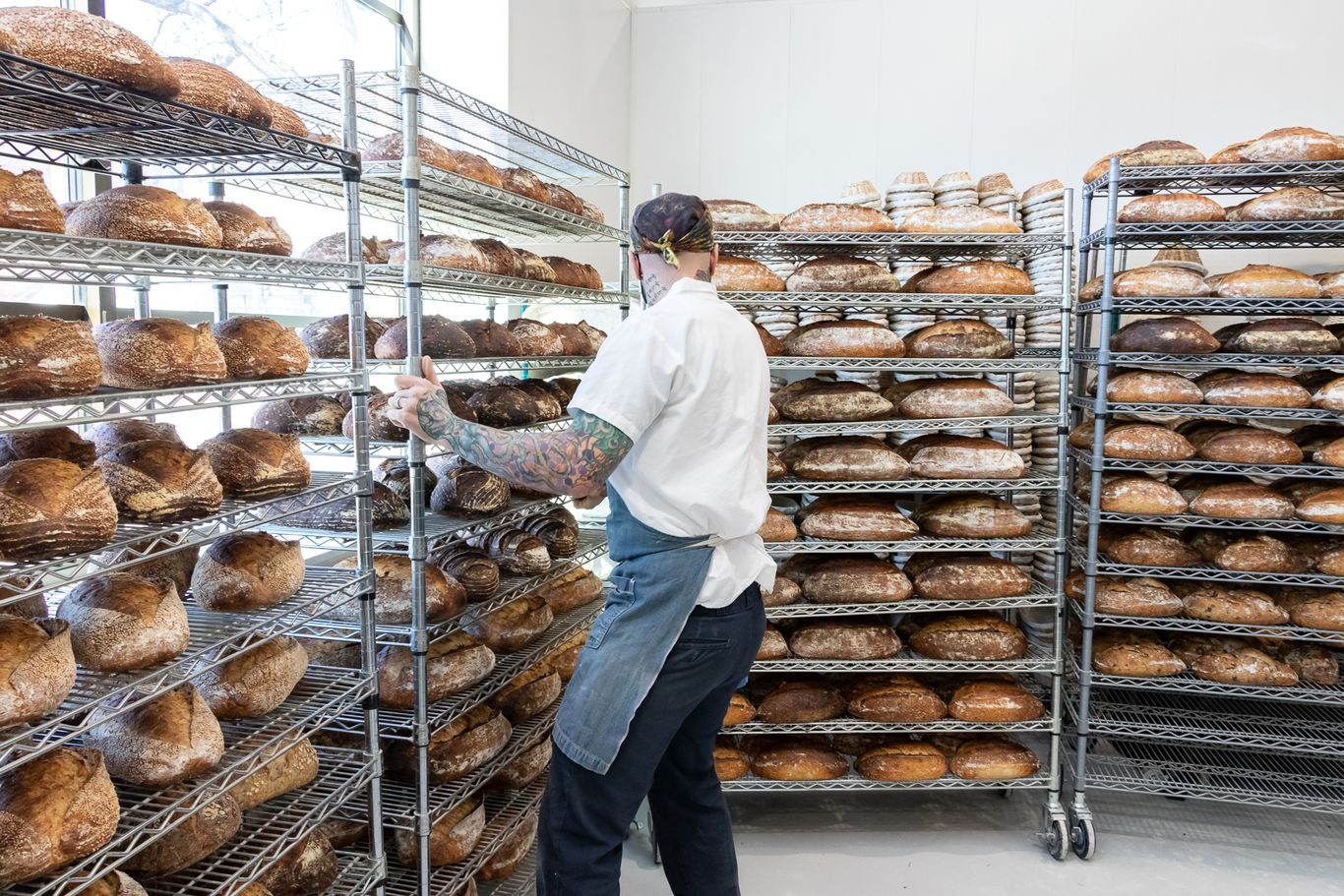 Publican Quality Bread Will Finally Open Its Own Bakery and Cafe Next Week  in West Town - Eater Chicago