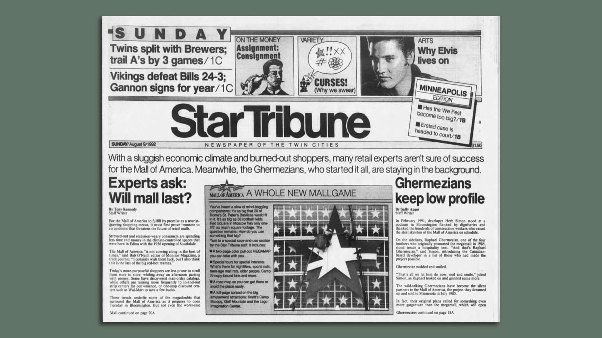 After 30 Years, Mall of America Is Still Ahead of Its Time