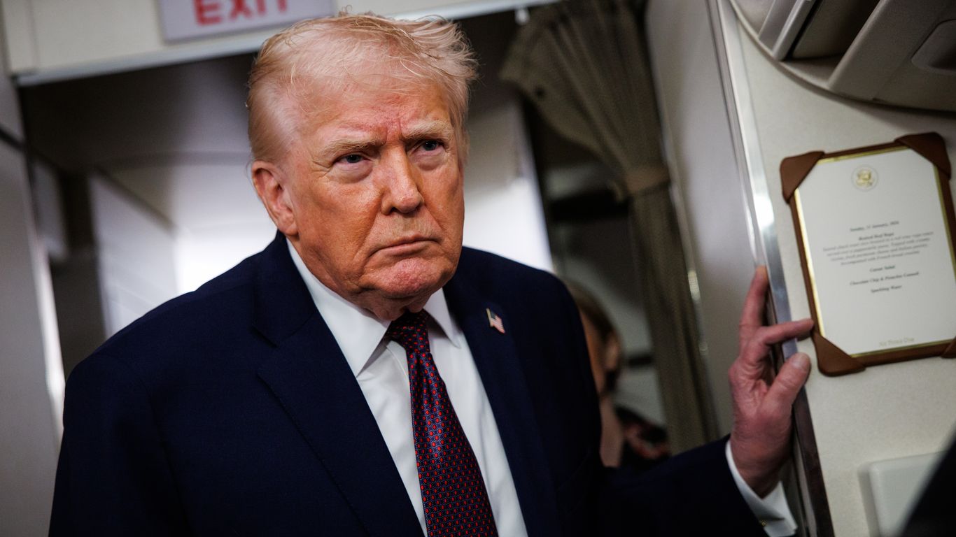 Scoop: Democrat introduces bill to shut down Trump's Greenland ambitions