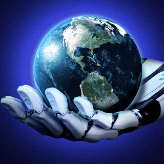 AI takes on great experiment in self-rule