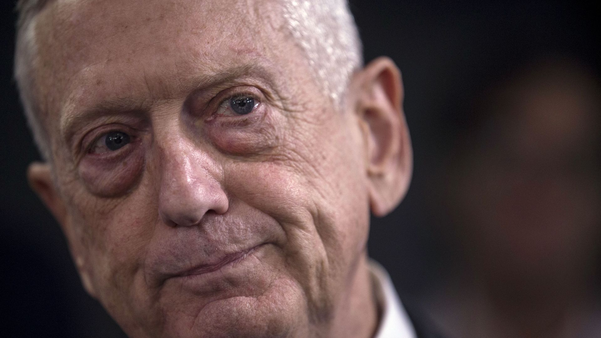 Defense Secretary James Mattis
