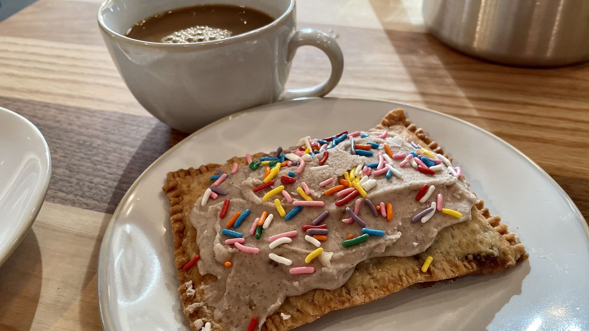 A photo of a pop tart.