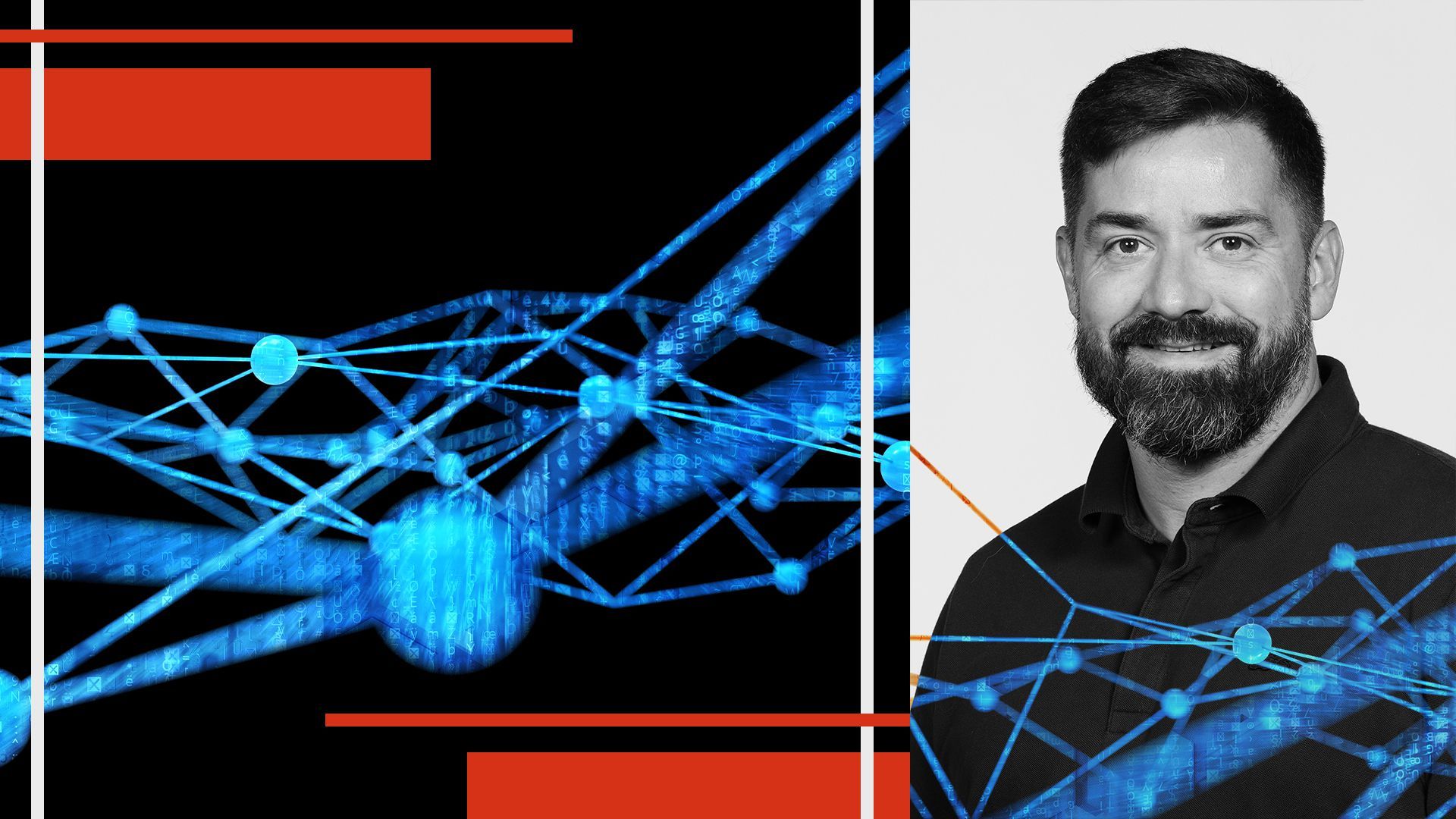 Photo Illustration of Ledger CEO Pascal Gauthier